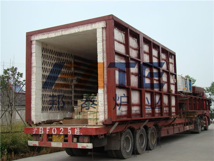 臺(tái)車爐