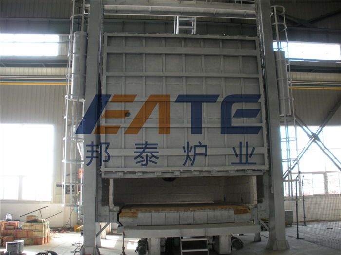 臺(tái)車式燃?xì)忮懺旒訜釥t
